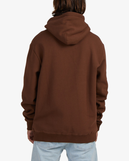 2 Tonal Diamond Hoodie Brown UBYFT00209 Billabong