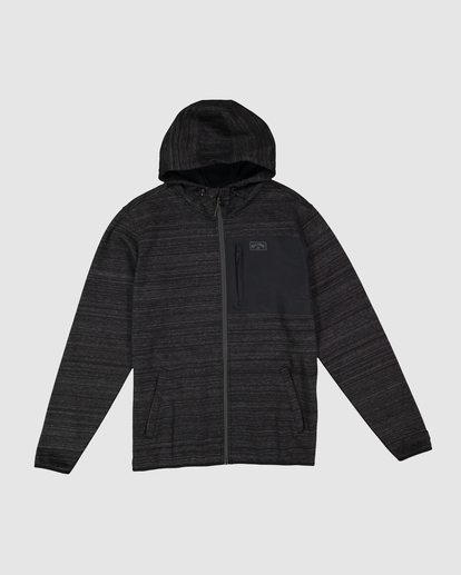 5 A/DIV Hiker Zip Thru Black UBYFT00212 Billabong