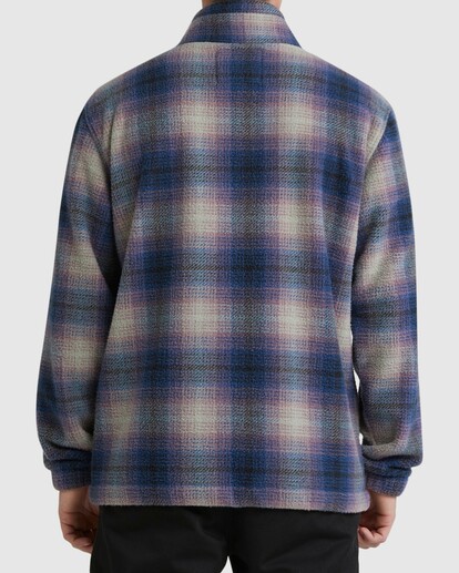 3 Boundary Mock Neck Pullover Black UBYFT00221 Billabong
