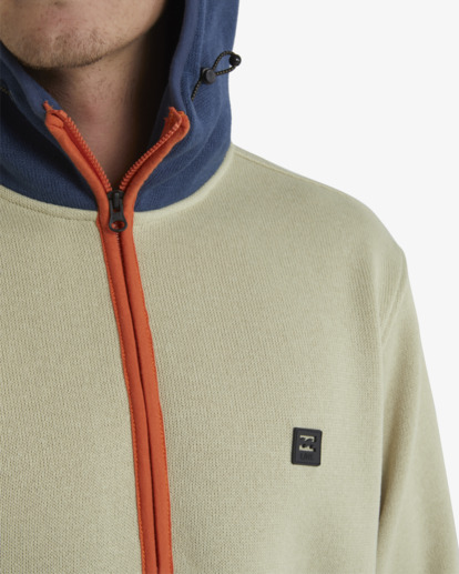 4 Boundary Pullover Blue UBYFT00225 Billabong