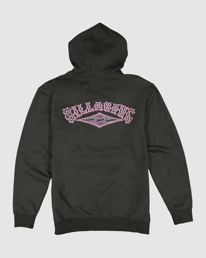 5 Core Diamond Pop Hoodie  UBYFT00227 Billabong