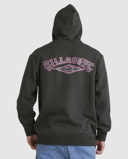 2 Core Diamond Pop Hoodie  UBYFT00227 Billabong