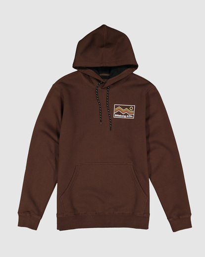 8 Range Pop Hoodie Blue UBYFT00230 Billabong