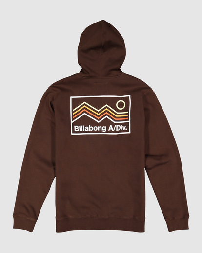 7 Range Pop Hoodie Blue UBYFT00230 Billabong