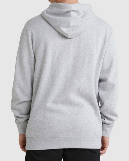 3 Lavastone Pop Hoodie Grey UBYFT00231 Billabong