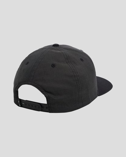 1 Stacked Cap Black UBYHA00118 Billabong