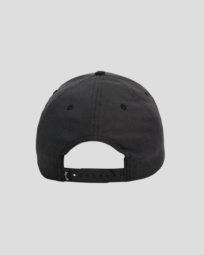 2 Stacked Cap Black UBYHA00118 Billabong