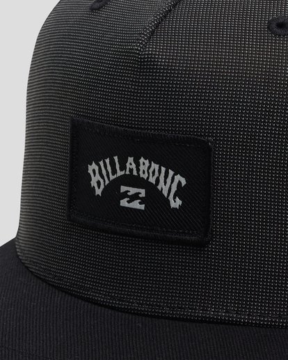4 Stacked Cap Black UBYHA00118 Billabong