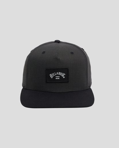 0 Stacked Cap Black UBYHA00118 Billabong