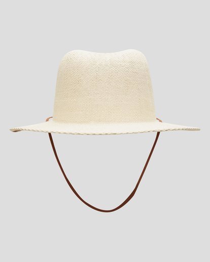 2 The Crusher Straw Hat Beige UBYHA00150 Billabong