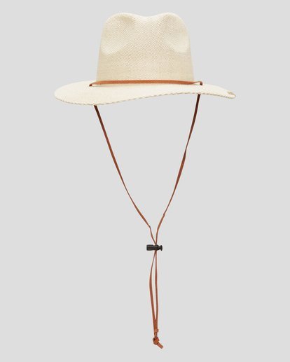 0 The Crusher Straw Hat Beige UBYHA00150 Billabong
