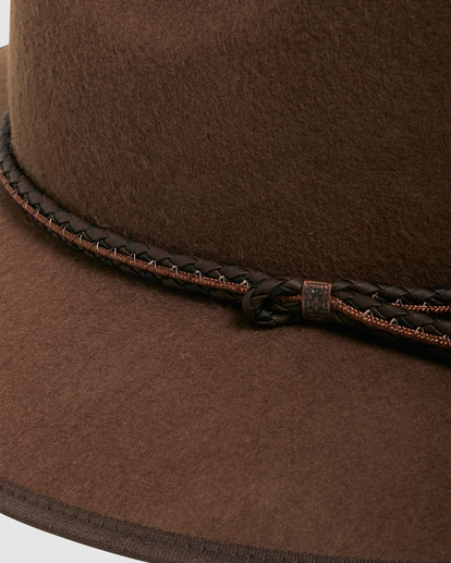 3 Dutton Fedora Brown UBYHA00169 Billabong