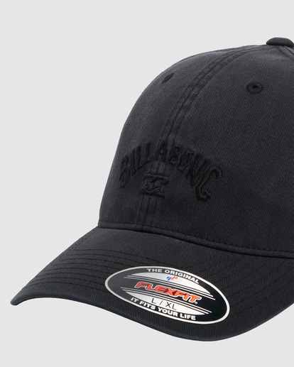 4 Arch Washed Flexfit Cap Black UBYHA00183 Billabong