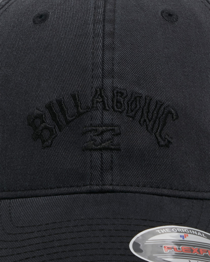 5 Arch Washed Flexfit Cap Black UBYHA00183 Billabong