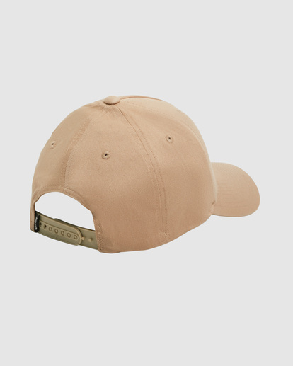 1 Arch Flexfit 110 Snapback Cap Beige UBYHA00185 Billabong