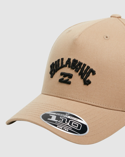 4 Arch Flexfit 110 Snapback Cap Beige UBYHA00185 Billabong