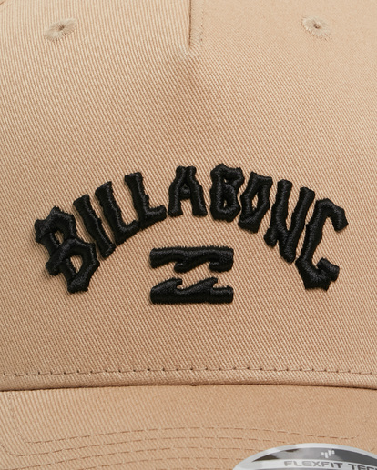 5 Arch Flexfit 110 Snapback Cap Beige UBYHA00185 Billabong