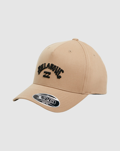 3 Arch Flexfit 110 Snapback Cap Beige UBYHA00185 Billabong