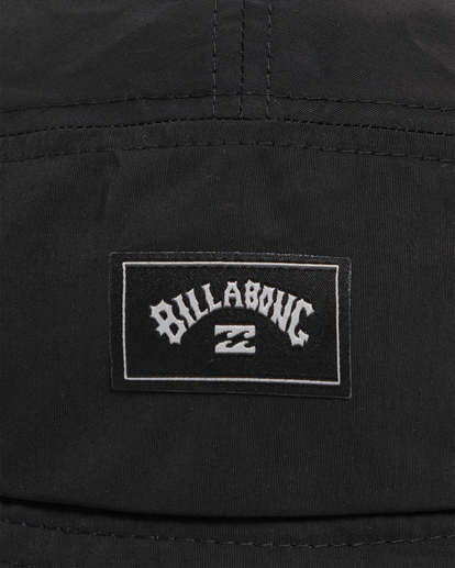 4 A/DIV Tech Bucket Hat Black UBYHA00207 Billabong