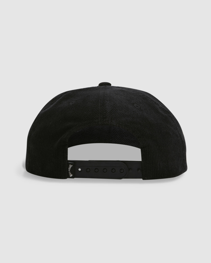 1 Base Snapback Cap Black UBYHA00230 Billabong