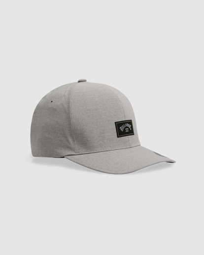 3 A/DIV Flexfit Delta Carbon Cap Grey UBYHA00231 Billabong