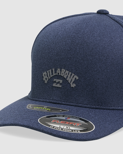 4 A/DIV Unipanel 110 Flexfit® Cap Blue UBYHA00235 Billabong