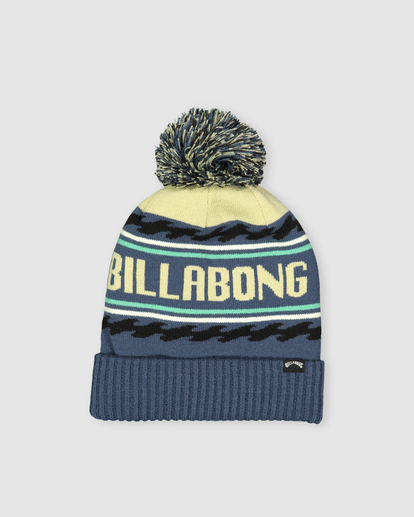 0 A/DIV Cuff Beanie Blue UBYHA00237 Billabong