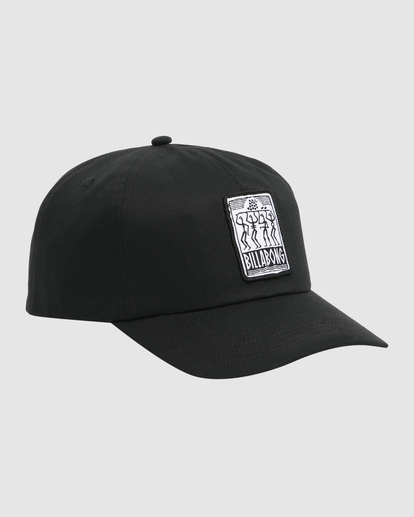 2 Pilpeled Tribe Snapback Headwear Clipback Black UBYHA00255 Billabong