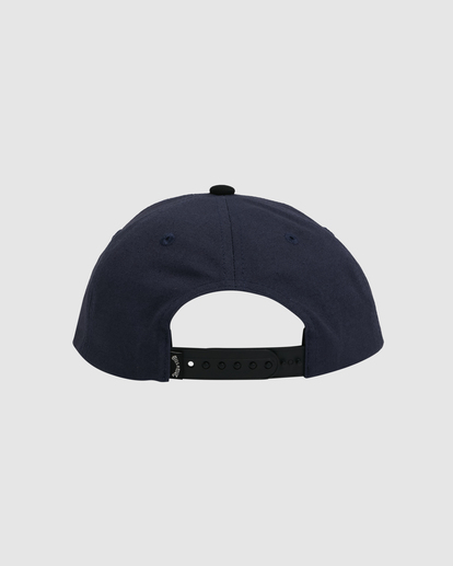 4 Backbeach Snapback Cap Blue UBYHA00272 Billabong