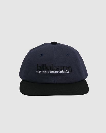 2 Backbeach Snapback Cap Blue UBYHA00272 Billabong