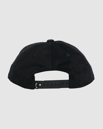 2 Base Snapback Cap Black UBYHA00279 Billabong
