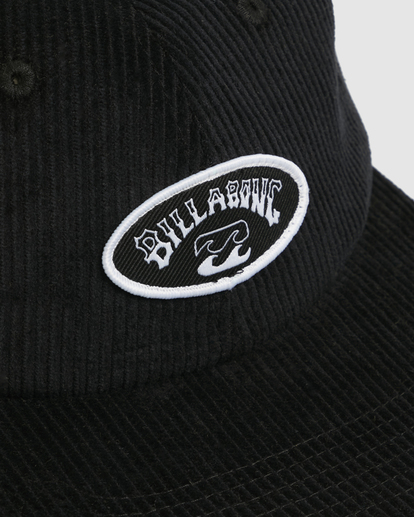 5 Base Snapback Cap Black UBYHA00279 Billabong