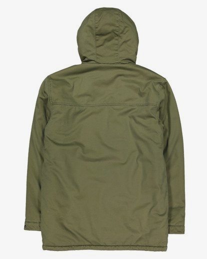 Green on sale parka jacket