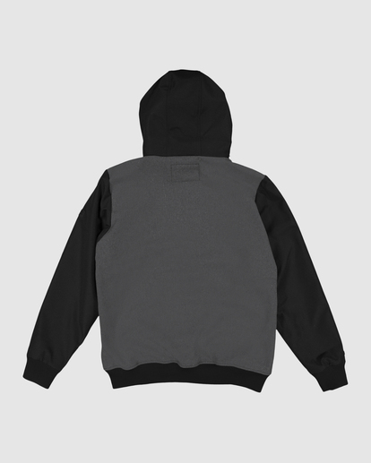 5 A/DIV Boundary Zip Thru Jacket Black UBYJK00106 Billabong