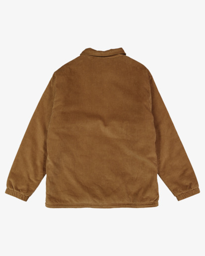 6 King Cord Jacket Brown UBYJK00108 Billabong