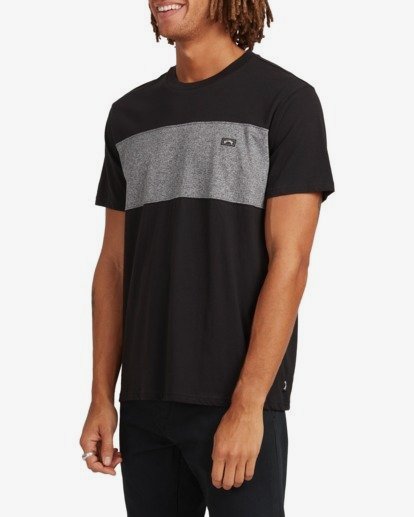 1 Banded Die Cut Short Sleeve T-Shirt Black UBYKT00102 Billabong