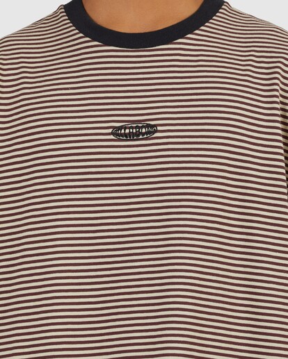 Absense Stripe T-Shirt