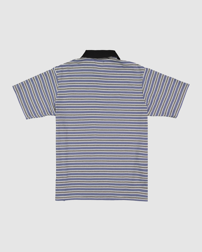 5 Pub Polo T-Shirt Blue UBYKT00130 Billabong