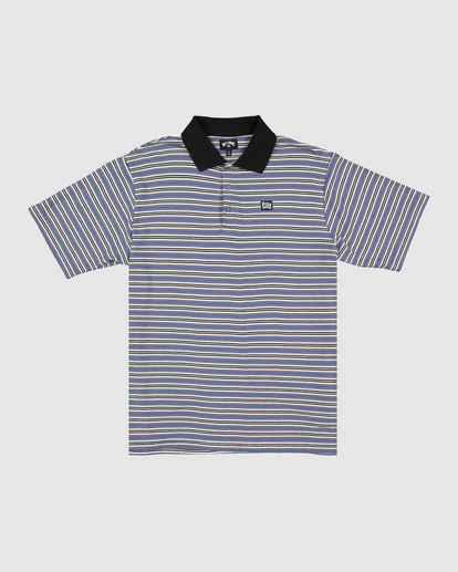4 Pub Polo T-Shirt Blue UBYKT00130 Billabong