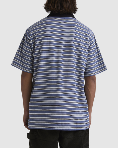 2 Pub Polo T-Shirt Blue UBYKT00130 Billabong