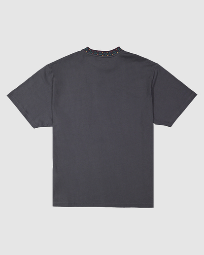 5 Tribe Knitted T-Shirt Black UBYKT00134 Billabong