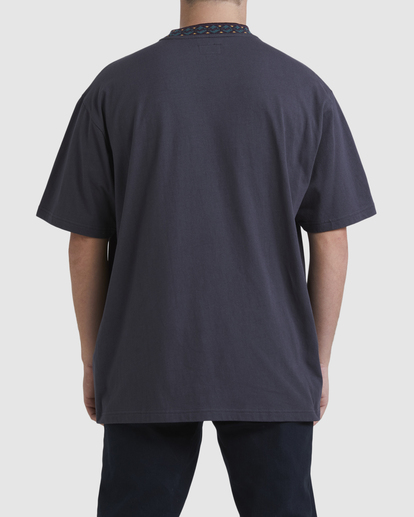 2 Tribe Knitted T-Shirt Black UBYKT00134 Billabong