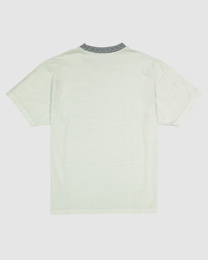 5 Tribe Knit T-Shirt Blue UBYKT00136 Billabong