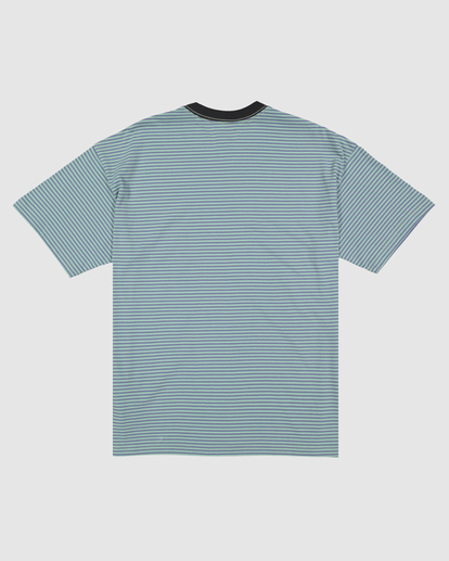 6 Absense Stripe T-Shirt Blue UBYKT00141 Billabong