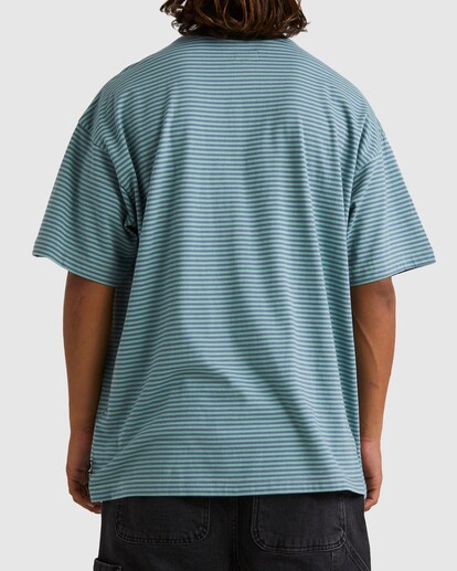 3 Absense Stripe T-Shirt Blue UBYKT00141 Billabong