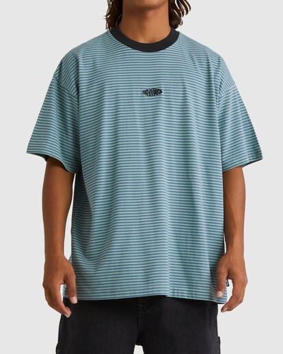 1 Absense Stripe T-Shirt Blue UBYKT00141 Billabong