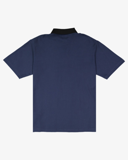 5 Backbeach Polo T-Shirt Blue UBYKT00147 Billabong