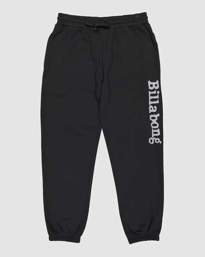 4 Team Elastic Beach Pants Black UBYNP00120 Billabong