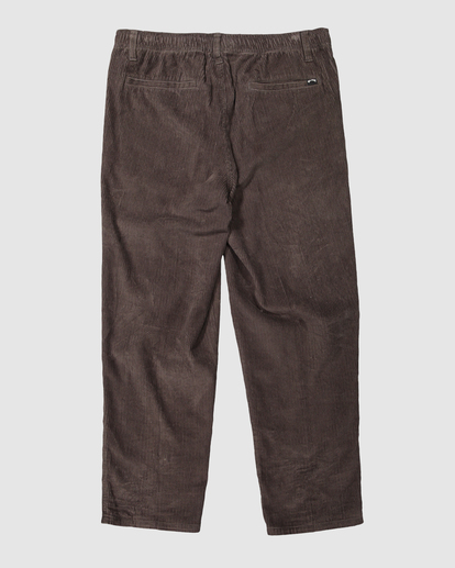 5 Larry Cord Pants Black UBYNP00121 Billabong