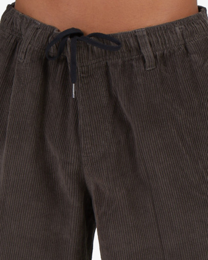3 Larry Cord Pants Black UBYNP00121 Billabong